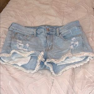 Jean shorts, American eagle size 2!